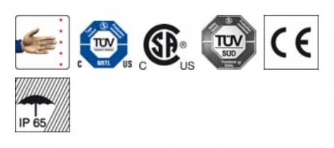 MLC310R20-750 Приемник световой завеса безопасности