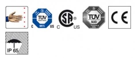 MLC310R30-450 Приемник световой завеса безопасности