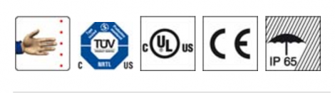 CPR30-1500-m/T2 Приемник световой завеса безопасности