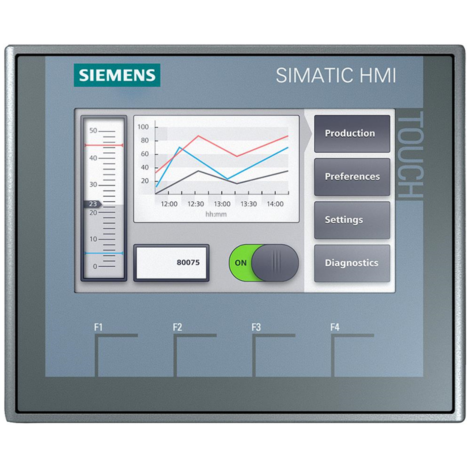 6AV21436DB000AA0 | Siemens | Интерфейс (HMI)