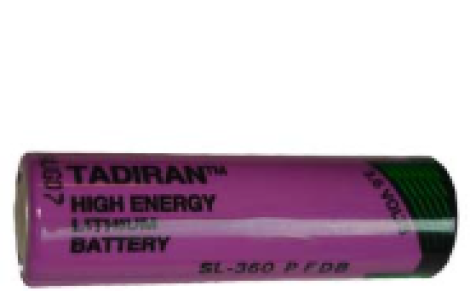 6ES7971-0BA00 | Siemens | Аккумуляторная батарея 3.6 V/2.3 AH