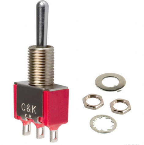 E201MD1V3BE | C&K | Тумблер