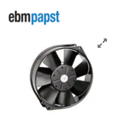 7114NHR | EBM PAPST | Вентилятор