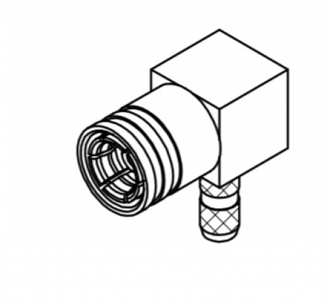 0731000256 | Molex | Штекер SMB (арт. 73100-0256)