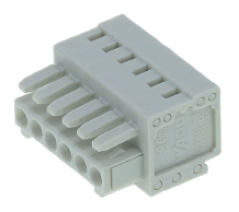 734-106 | WAGO | Клеммная колодка