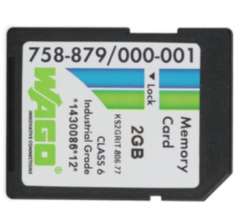 758-879/000-001 | WAGO | Модуль памяти