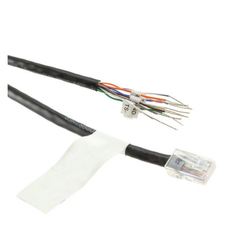 76000723
CABLE MOD 10P0C PLUG TO CABLE 4' | Digi | Кабель