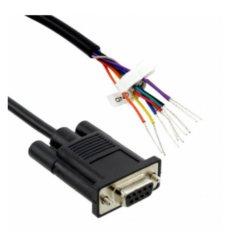 76000642
CABLE ASSY DB09 UNSHLD BLK 1.22M | Digi | Кабель