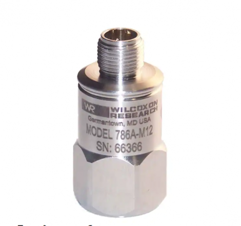 786A-M12-D2 | Wilcoxon | Акселерометр