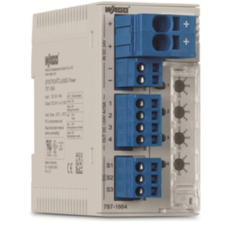 787-1664 | WAGO | Автоматический выключатель