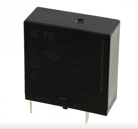 RTS3T005 | TE Connectivity | Силовые реле свыше 2А TE Connectivity