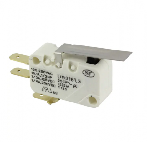 83161327
SWITCH SNAP ACTION SPDT 16A 250V | Crouzet | Переключатель