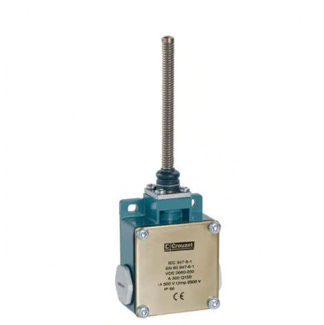 83832201
LMT SWTCH DT HVY DUTY | Crouzet | Переключатель