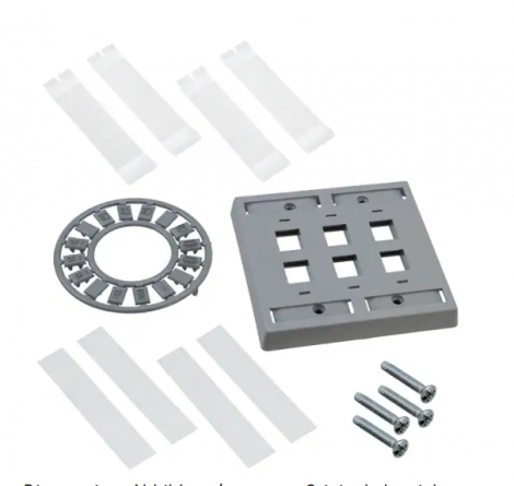 2111051-4
FP KIT,NLBL,SGL GNG,3P,GRY,KL | TE Connectivity | Аксессуар