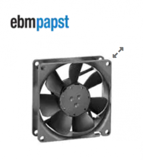 8414NGM | EBM PAPST | Вентилятор