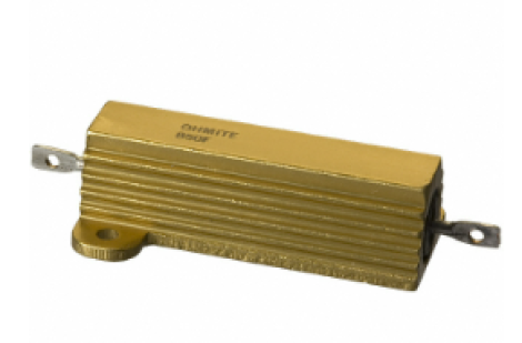 850F100KE | Ohmite | Резисторы для монтажа на шасси Ohmite