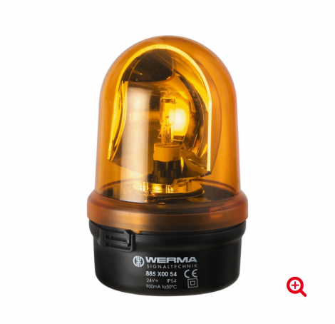 885.300.78 | WERMA | Вращающийся зеркальный маячок (арт. 88530078)