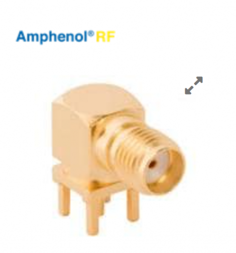 SMA6252A2-3GT50G-50 | Amphenol | Разъем