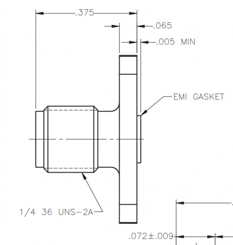 9144-9513-000 | Radiall | Коаксиальный разъем