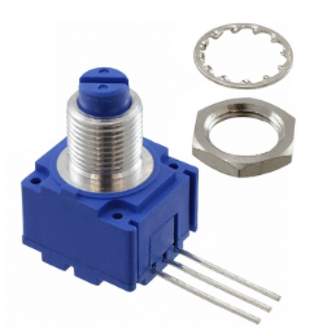 91A1A-B16-B10L | Bourns | Потенциометр