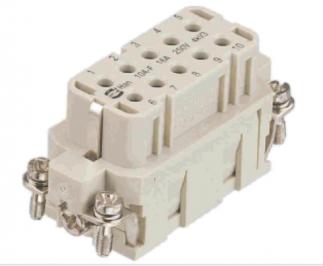 9200103101 | HARTING | розетка10А,кримп