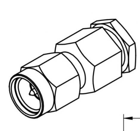 9201-1553-001 | Radiall | Коаксиальный разъем
