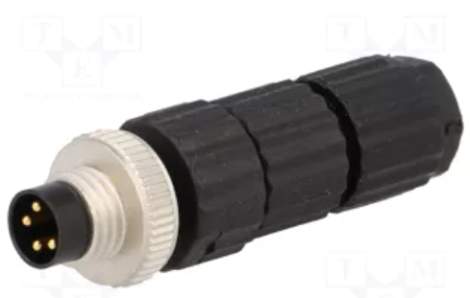 ELKA4008V | Hirschmann | Разъём M8 (арт.933367100)