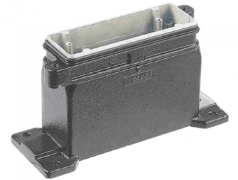 9400161201 | HARTING | Han 16 HPR Base Pane w/o cable entry