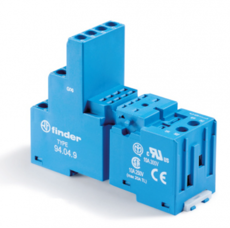 94.04.9SPA | FINDER | Розетка (арт. 94049SPA)