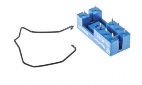 95.15.2SLA Розетка для монтажа на плате