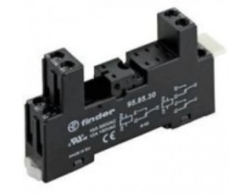 95.85.30SPA | Finder | Розетка с винтовыми клеммами