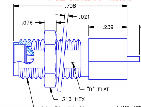 9602-1511-020 | Radiall | Разъем