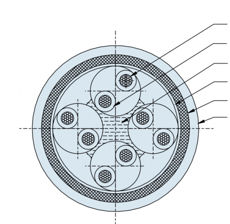 963-002 Cat 5e | Glenair | Кабель