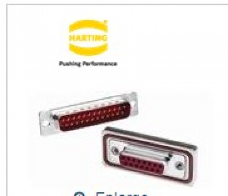 09675099615 | HARTING | соединитель D-SUB IP67 9к пр.