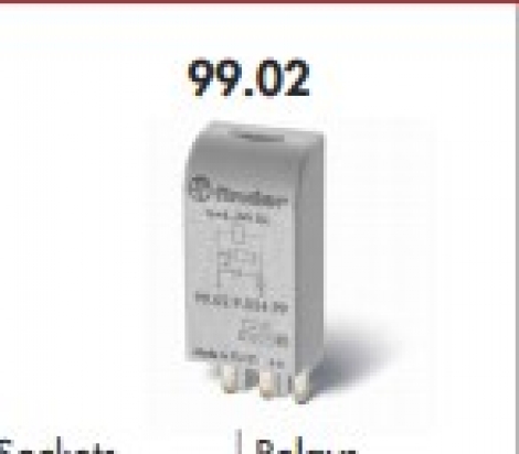 99.02.0.024.59 | FINDER | Светодиод