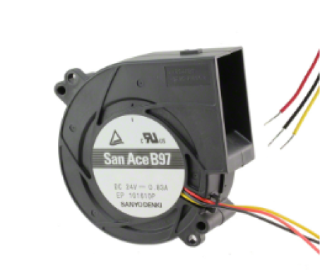 9BMB24S201 | Sanyo | Вентилятор