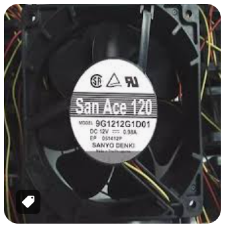 9G1212G1D01 | Sanyo Denki | Вентилятор