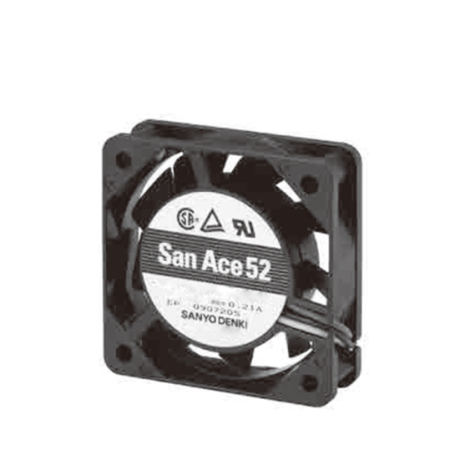 9GA0512P7G001 | Sanyo Denki | Вентилятор