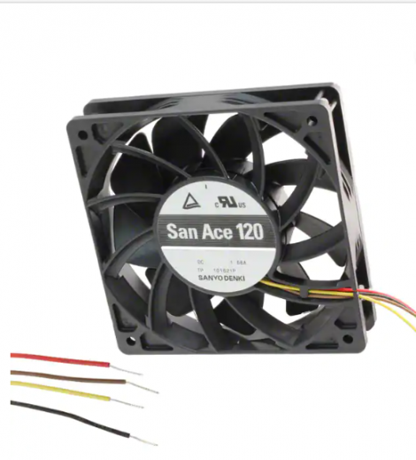 9GV1248P4G01 | Sanyo Denki | Вентилятор