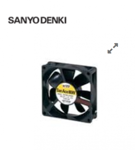9WP0824H401 | Sanyo Denki | Вентилятор