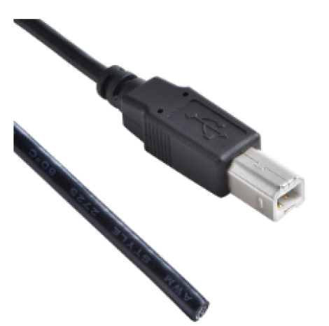 A-USB20BM-OE-200BK28 | Assmann | Кабель USB
