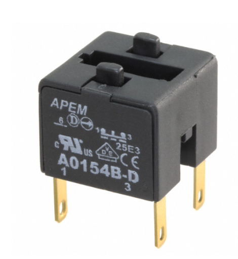 A0154BD | APEM | Контактный блок