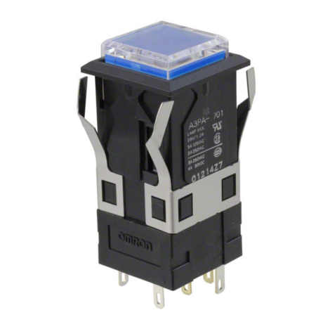 A165L-AAA-24D-1 | Omron | Переключатель