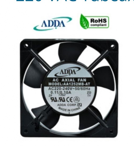 AA1252MB-AT-GL | ADDA | Вентилятор