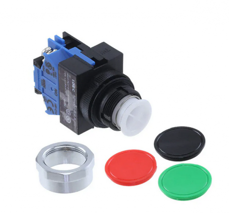 ABD202NUS
30MM MOM EXT PB 2NC BLU | IDEC | Кнопка