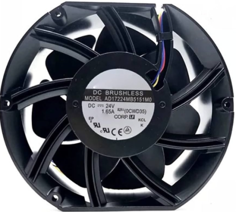 AD17224MB5151M0 | ADDA | Осевой вентилятор 172×150×51 мм 24V DC