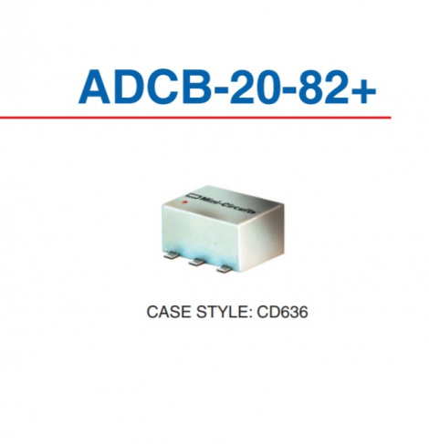 ADCB-20-82+ |  Направленный ответвитель