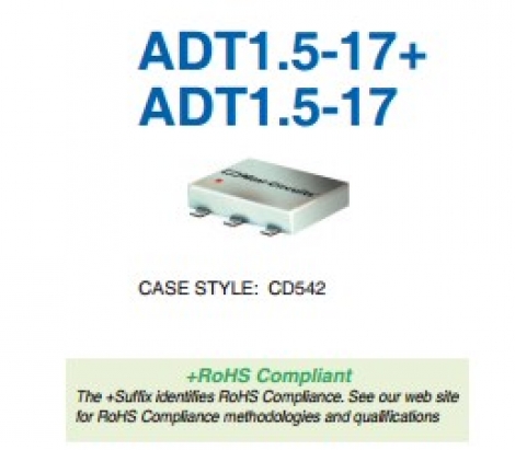 ADT1.5-17+ Трансформатор