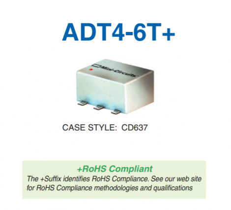 ADT4-6T+ Трансформатор