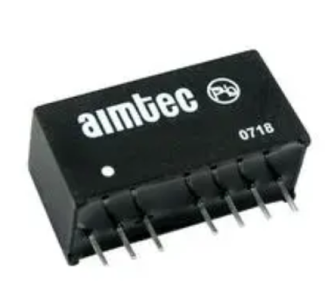 AM2G-2412SZ | AIMTEC | Преобразователь Isolated Through Hole DC/DC Converter, ITE, SIP, 2:1, 2 W, 1 Output, 12 V